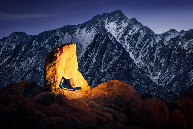 A Land for Dreamers print