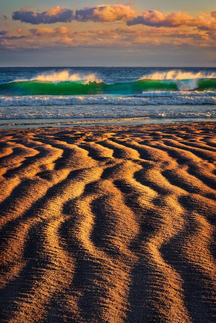The Ocean Called print