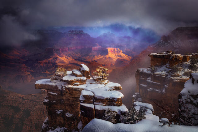 Canyons and Red Rock