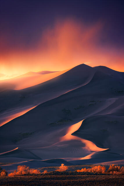 Afterglow print