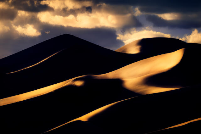 Dramatic Dunes print