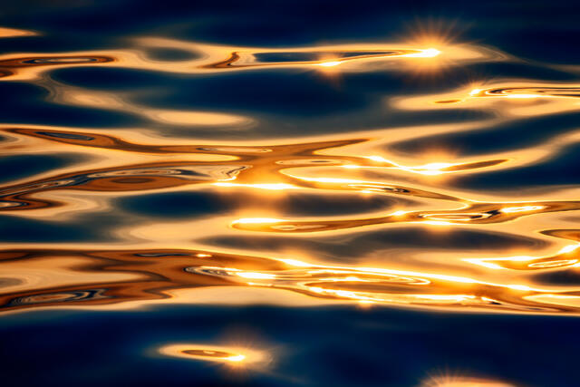 Liquid Light print