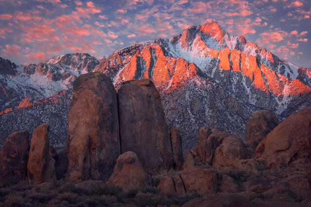 Sierra Stonehenge print
