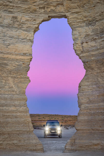 Cruiser Keyhole print