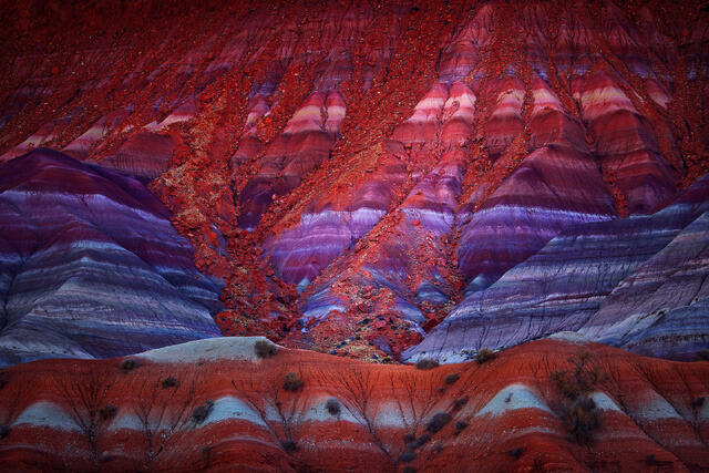 Color Canyon print