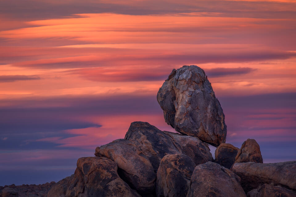 Balanced Boulder